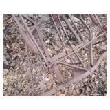 Antique all metal construction hors...