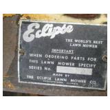 Antique metal and wood horse drawn ...