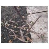 Antique all metal Horse drawn singl...