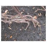 Antique all metal Horse drawn singl...