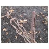 Antique all metal Horse drawn singl...