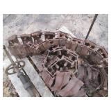 Antique cast iron post drill press ...