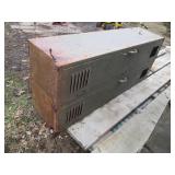 Total of 6 vintage individual metal...