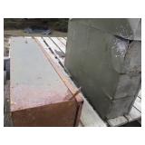 Total of 6 vintage individual metal...