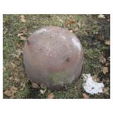 Cast Iron open fire scalding pot ca...