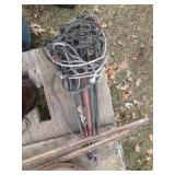 Amber glass Hi-Lex 1-gallon jug plu...