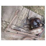 Amber glass Hi-Lex 1-gallon jug plu...