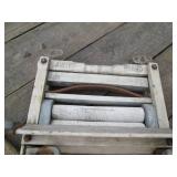 Antique Anchor Clothing Wringer and...