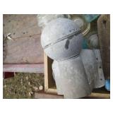 Wood drawer with a variety of vinta...