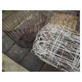 Metal Wire baskets, milk crate and ...