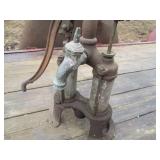 Antique Cast Iron hand operated wel...
