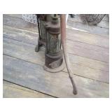 Antique Cast Iron hand operated wel...