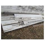 16ft metal Roof peak trim. 8 full s...