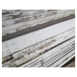 16ft metal Roof peak trim. 8 full s...