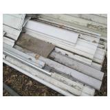 16ft metal Roof peak trim. 8 full s...