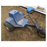 Vintage 3-wheel all-terrain mini-bi...