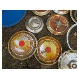 Pile of vintage Ford, GMC and other...