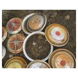 Pile of vintage Ford, GMC and other...