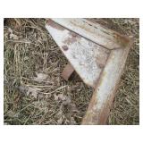 Vintage industrial cart dolly appro...