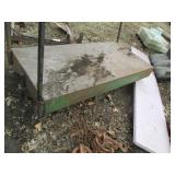 Vintage metal Nutting style industr...