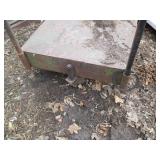 Vintage metal Nutting style industr...