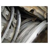 Plastic 55-gallon drum full of vint...