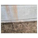 Larger Vintage Galvanized Stock tan...