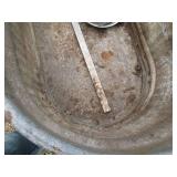 Smaller Vintage Galvanized Stock ta...