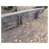 Large metal tractor or Skid steer b...