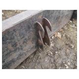 Large metal tractor or Skid steer b...