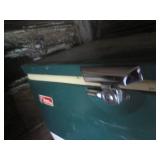 Vintage Coleman cooler...