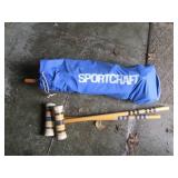 Croquet set...