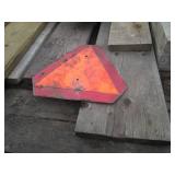 Hay wagon trailer with lumber, much...