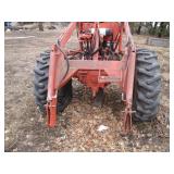 Vintage tractor with hydraulics and...