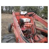 Vintage tractor with hydraulics and...