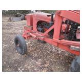 Vintage tractor with hydraulics and...