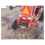 Vintage tractor with hydraulics and...