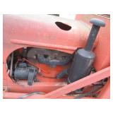 Vintage tractor with hydraulics and...