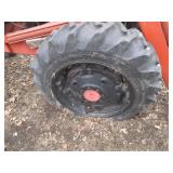 Vintage tractor with hydraulics and...