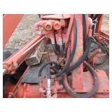 Vintage tractor with hydraulics and...