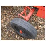 Vintage tractor with hydraulics and...