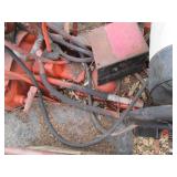 Vintage tractor with hydraulics and...