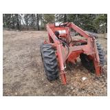 Vintage tractor with hydraulics and...