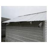 Greenhouse or shed, on skids, 11 x ...