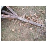 Hay wagon, bed is 14 x 8