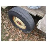 Hay wagon, bed is 14 x 8