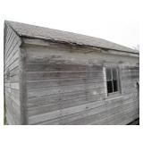 Garden shed on skids, 12 x 10