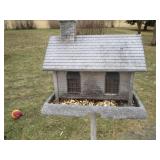 Bird feeders and a Shepherds hook...