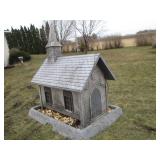 Bird feeders and a Shepherds hook...