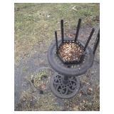 Bird feeders and a Shepherds hook...